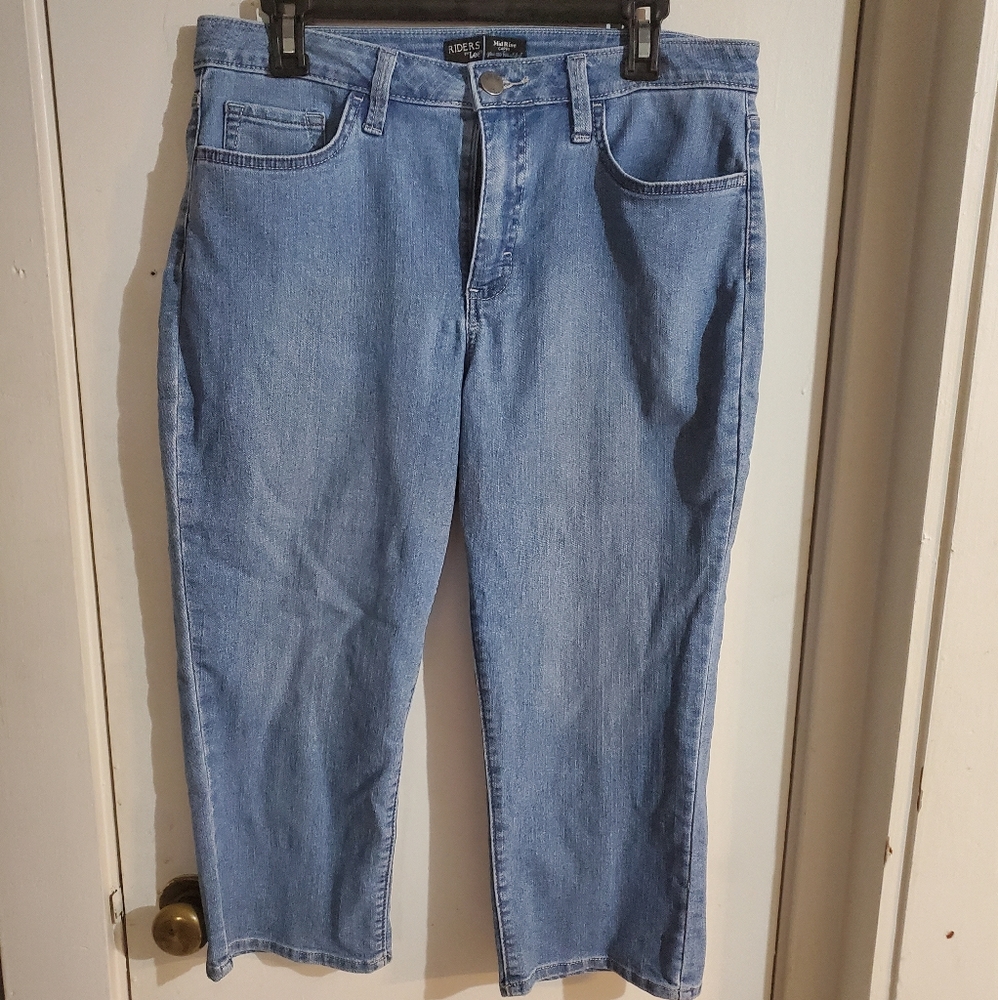 Jean capris
